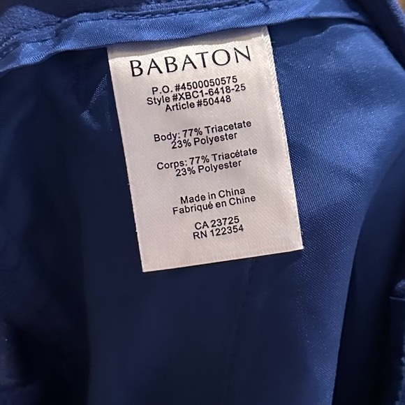 Babaton Aritzia - Antoine Short - Size 6 - Blue - Picture 4 of 10